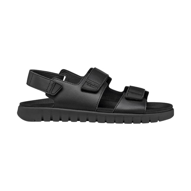 Sandales à Scratch U Flextride noir <span itemprop=
