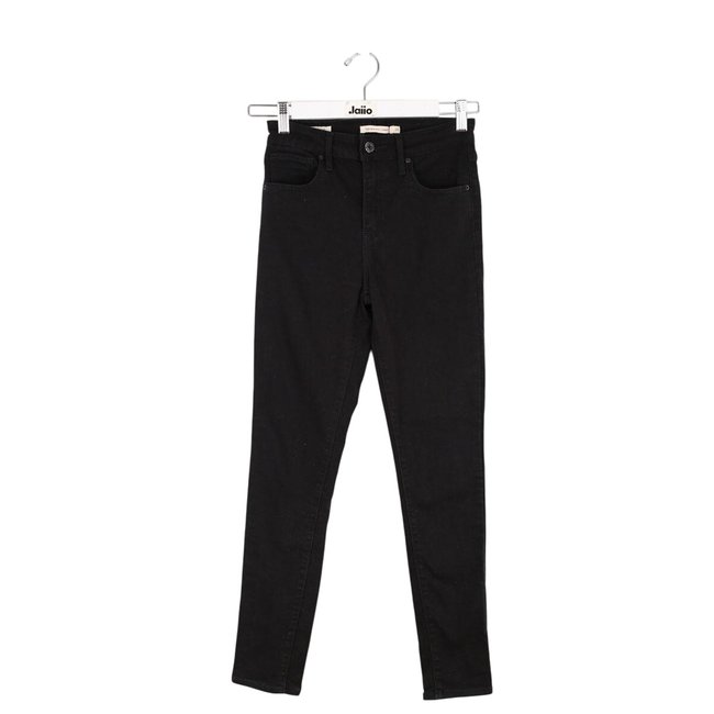 Jean slim 721 en coton - Très Bon État noir <span itemprop=