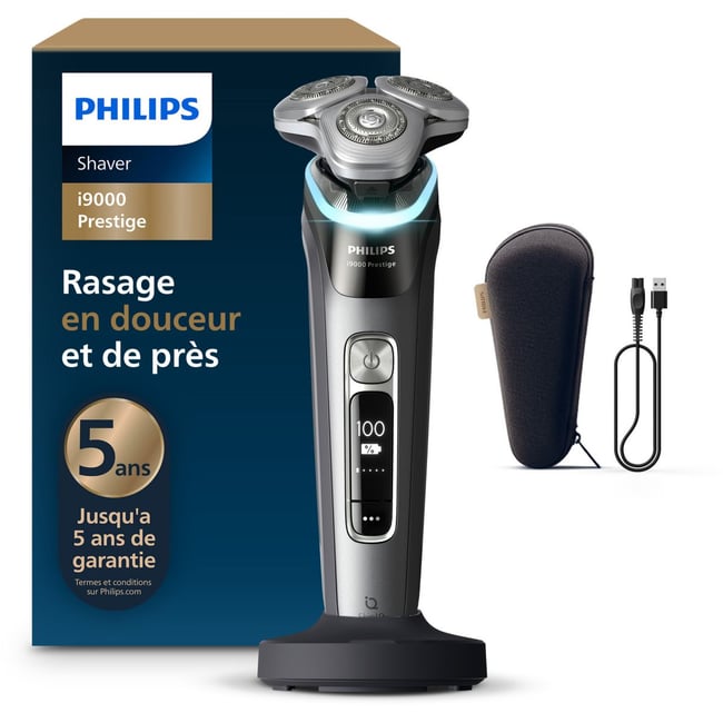 Rasoir électrique Prestige XP9202/10 - PHILIPS