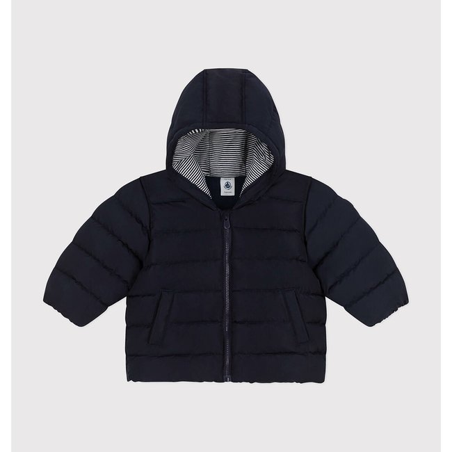 Hooded Padded Jacket - PETIT BATEAU