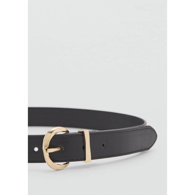 Ceinture boucle ovale - MANGO