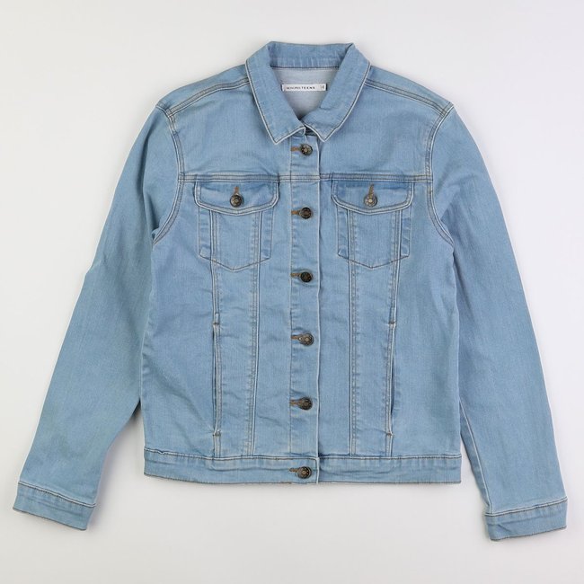 Veste - Très bon état bleu <span itemprop=