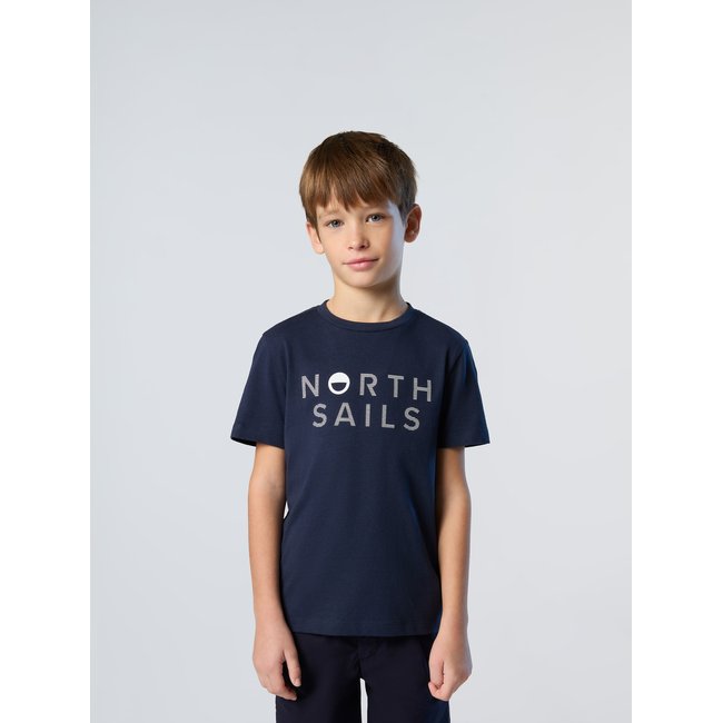 T-shirt à imprimé rayé North Sails - NORTH SAILS