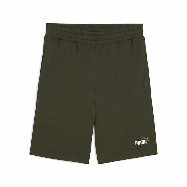 Shorts essentiel verde oliva PUMA