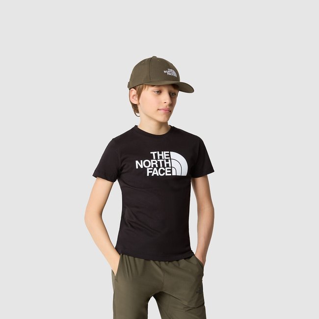 T-shirt a maniche corte nero THE NORTH FACE