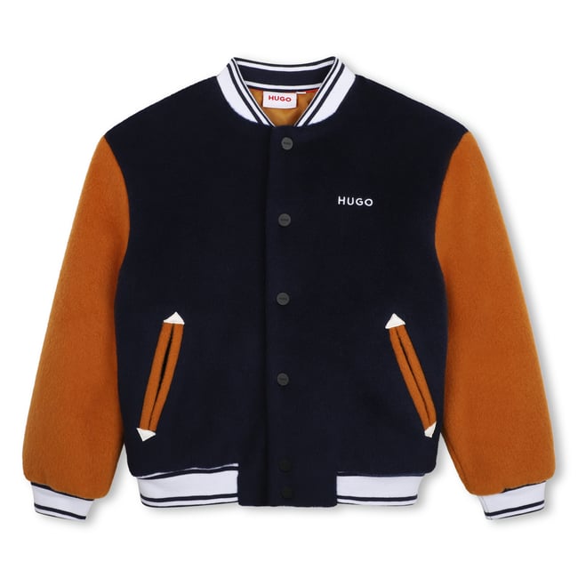 Blouson teddy abysse <span itemprop=