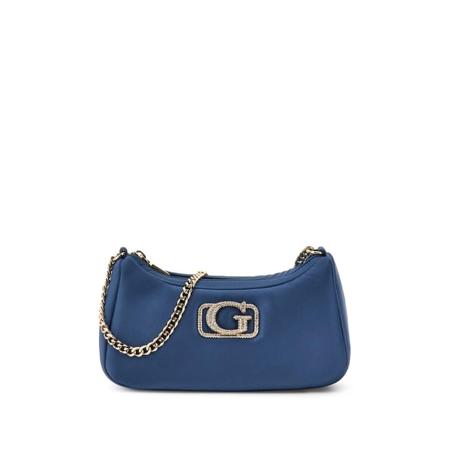 Sac D'épaule Prue Inscription Logo bleu <span itemprop=