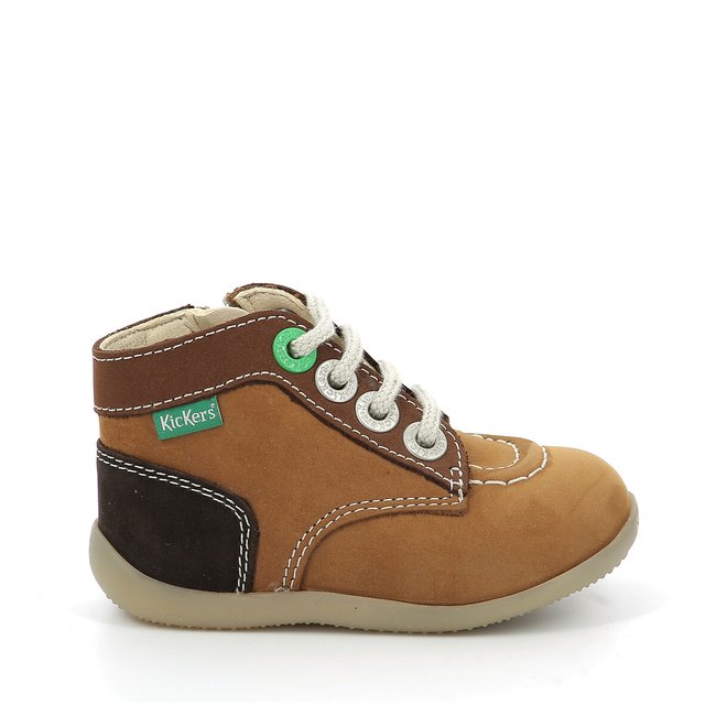 Bonzip Leather Ankle Boots, camel, KICKERS