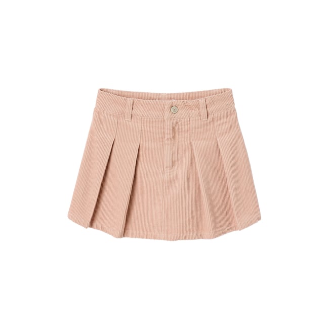 Jupe short plissée - VERTBAUDET