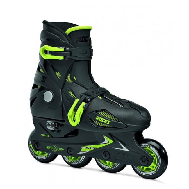 Roller JR  Orlando 3 noir/lime 36-40 - ROCES