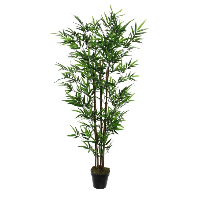 Plante artificielle BAMBOO Couleur vert <span itemprop=