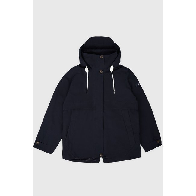 Parka imperméable BRAKEL navy <span itemprop=
