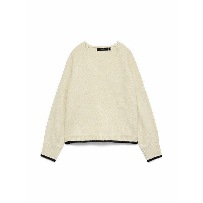 Jersey con cuello de pico - VERO MODA