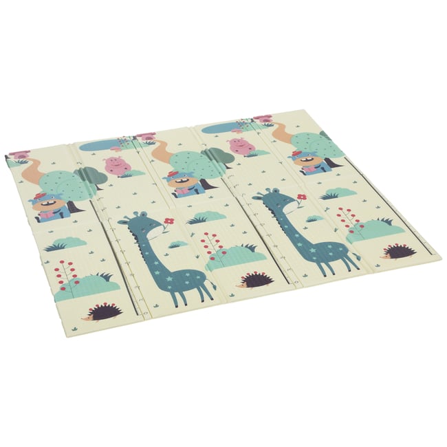 Tapis de jeu pour enfants XPE Multicolore multicolore <span itemprop=
