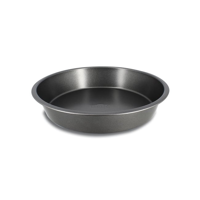 Moule à manqué en acier carbone 26cm, AMANDINE noir <span itemprop=