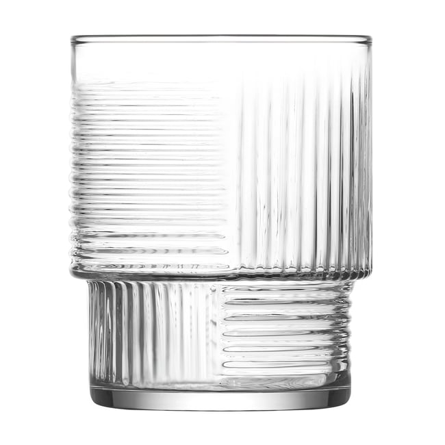 Boîte de 6 gobelets bas Hélen 32,5 cl - HÉLEN Couleur transparent / cristal <span itemprop=