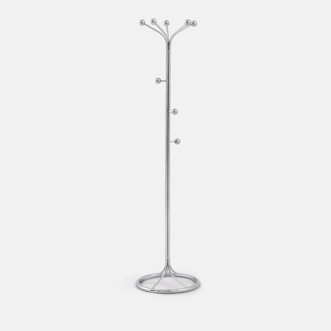 Porte manteau design chromé, GIORGIO Couleur coloris chrome <span itemprop=