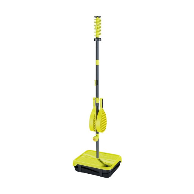 Jeu de balle Swingball toutes surfaces PRO noir - jaune <span itemprop=