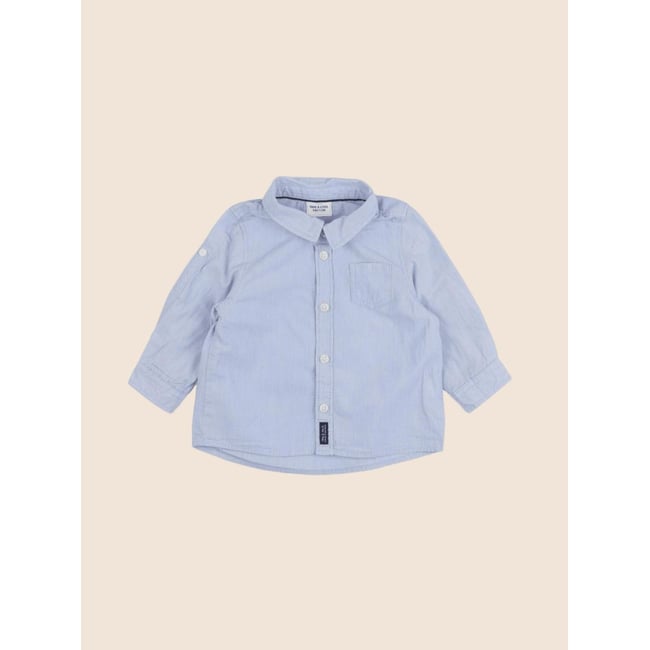 Chemise - Très bon état bleu <span itemprop=