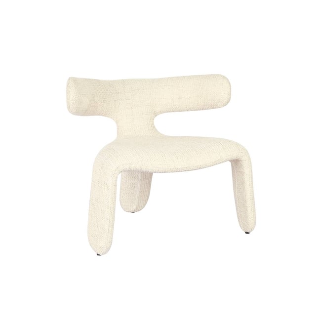 Fauteuil en tissu RÉMY - MADE IN MEUBLES 