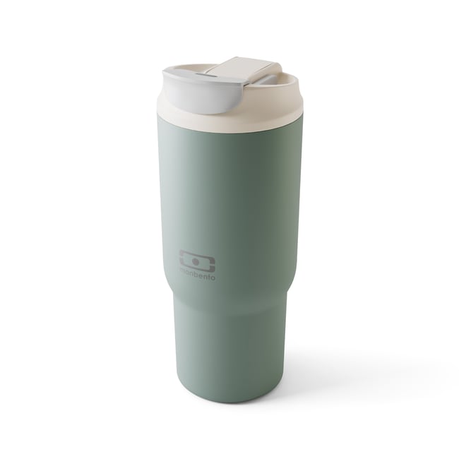 Mug isotherme avec paille 600ml, Travel Mug L - MONBENTO