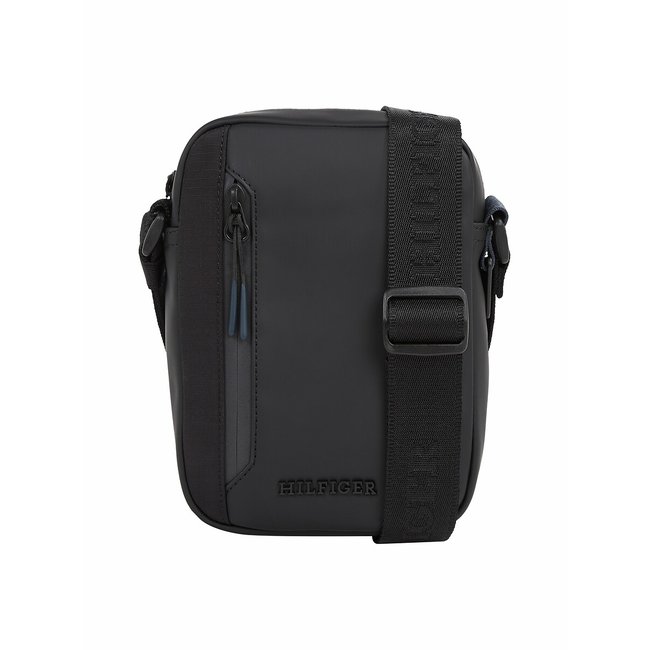 Umhängetasche, Mini-Reporter-Bag schwarz <span itemprop=