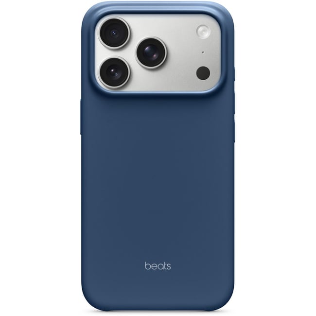 Coque iPhone 17 Pro Magsafe Bleu basalte - BEATS BY DR,DRE