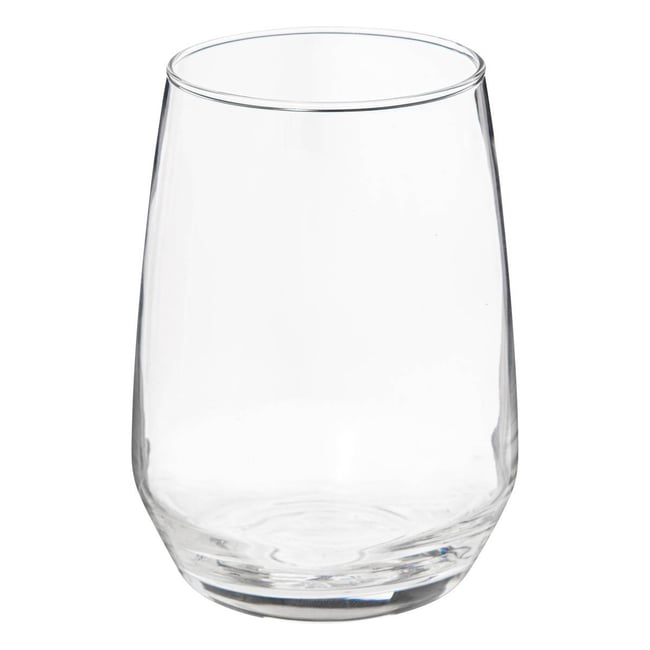 Lot de 6 verres en verre 45 cl NORA Couleur transparent <span itemprop=