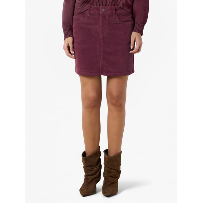 Mini-Jupe violet - fig1 <span itemprop=