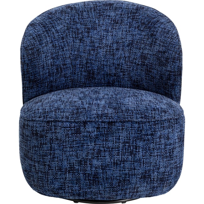 Fauteuil pivotant, ELLIE - KARE DESIGN