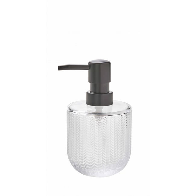 Distributeur de savon en verre ELLA Couleur v021707 <span itemprop=
