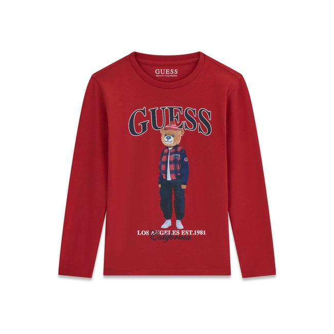 T-Shirt Imprimé - GUESS KIDS