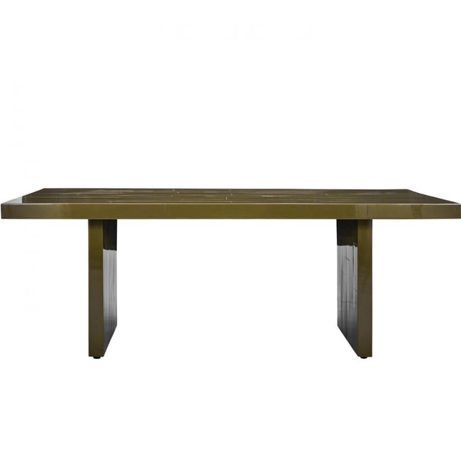 Table à manger en bois laqué Brick - HOUSE DOCTOR