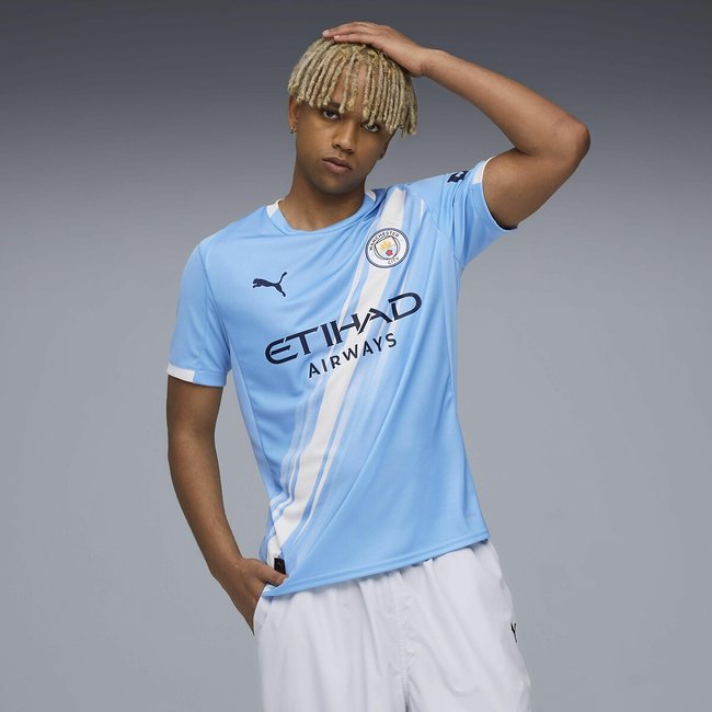 Maglia calcio Manchester City FC Home Jersey azzurro PUMA