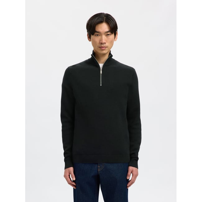Demi-fermeture éclair pull Selected Homme | La Redoute