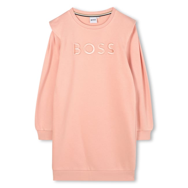 Robe en polaire blossom pink <span itemprop=
