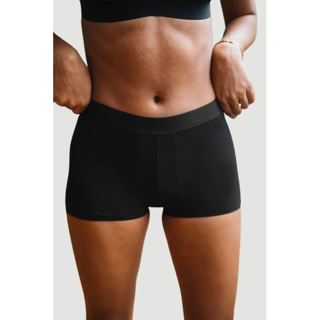 Boxer Glow noir <span itemprop=