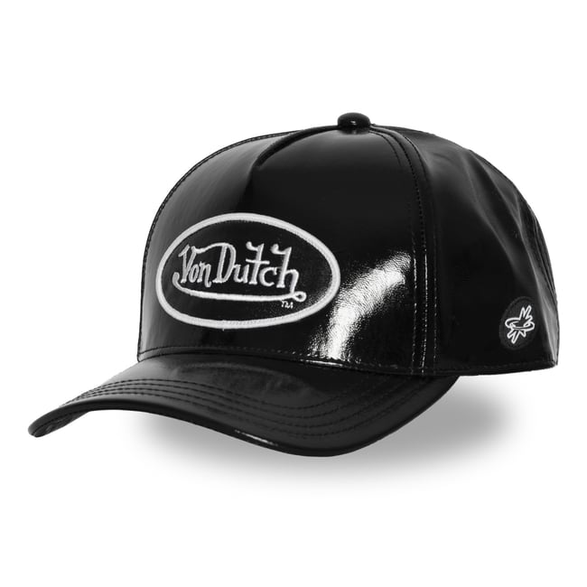 Casquette baseball SHINNY noir/blanc <span itemprop=