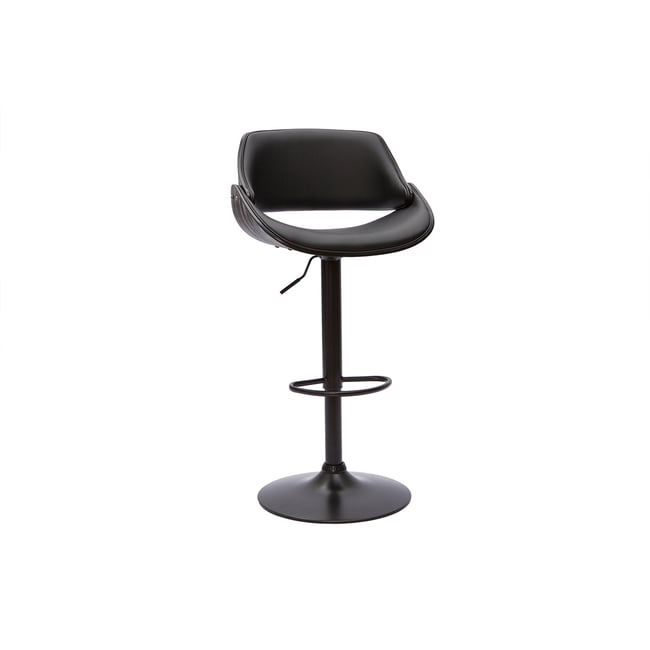 Tabouret de bar design réglable pivotant 360° CLASH - MILIBOO