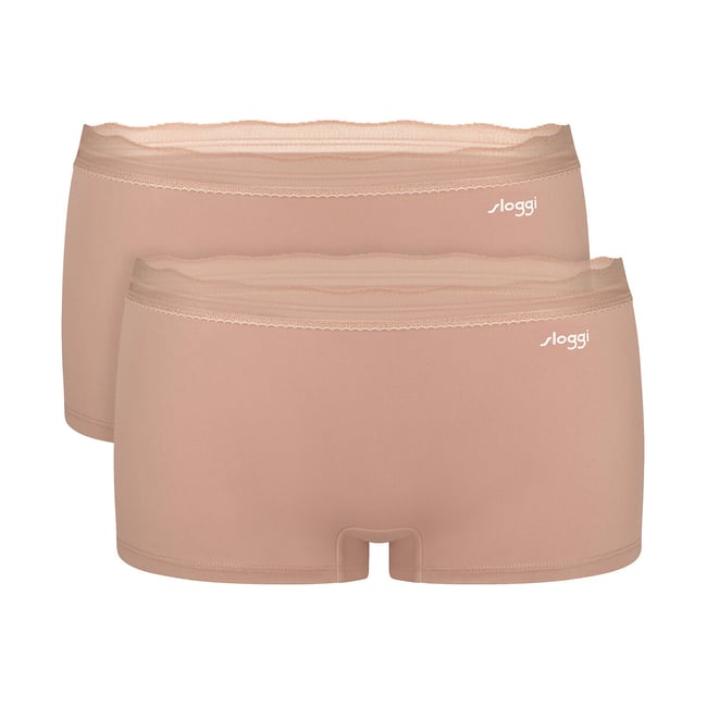 Lot de 2 boxers GO BLUSH - SLOGGI