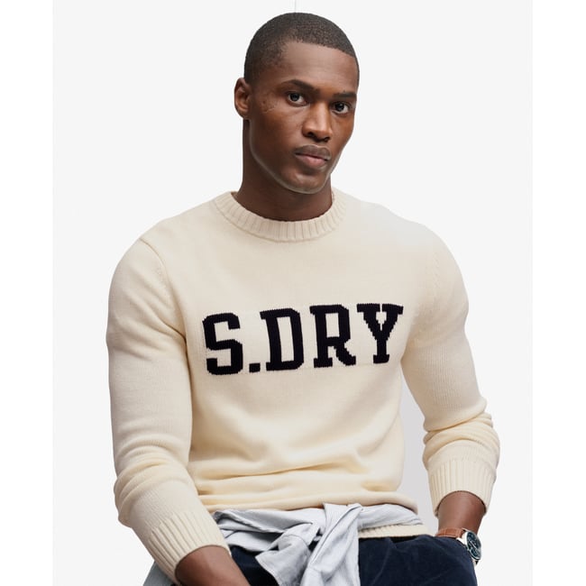 Pull Intarisa Preppy coupe ajustée - SUPERDRY