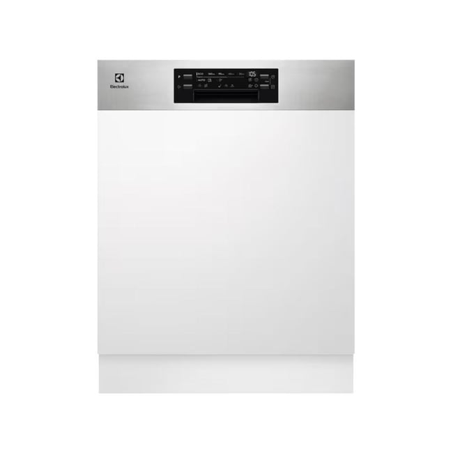 Lave vaisselle integrable 60 cm KEAC7300IX sans facade bandeau inox <span itemprop=