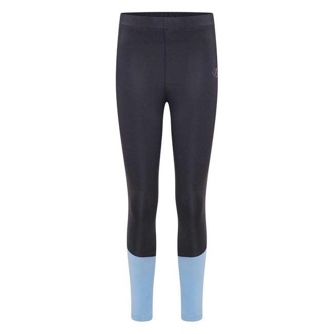 Legging motif/style blocs de couleurs CRYSTALIZE noir <span itemprop=