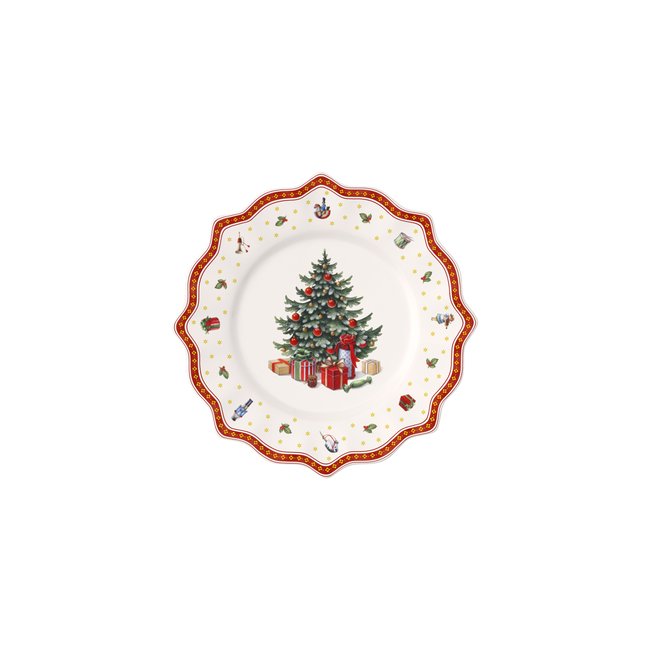Assiette D'accueil TOY'S DELIGHT Couleur rouge <span itemprop=
