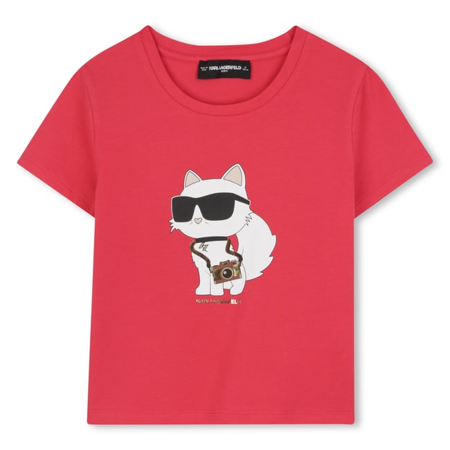 T-shirts à manches courtes - KARL LAGERFELD KIDS