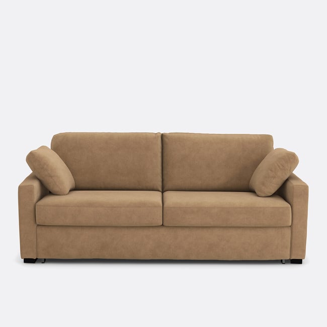 Canapé convertible 2, 3 ou 4 places, en mousse, en velours, TIMOR - LA REDOUTE INTERIEURS