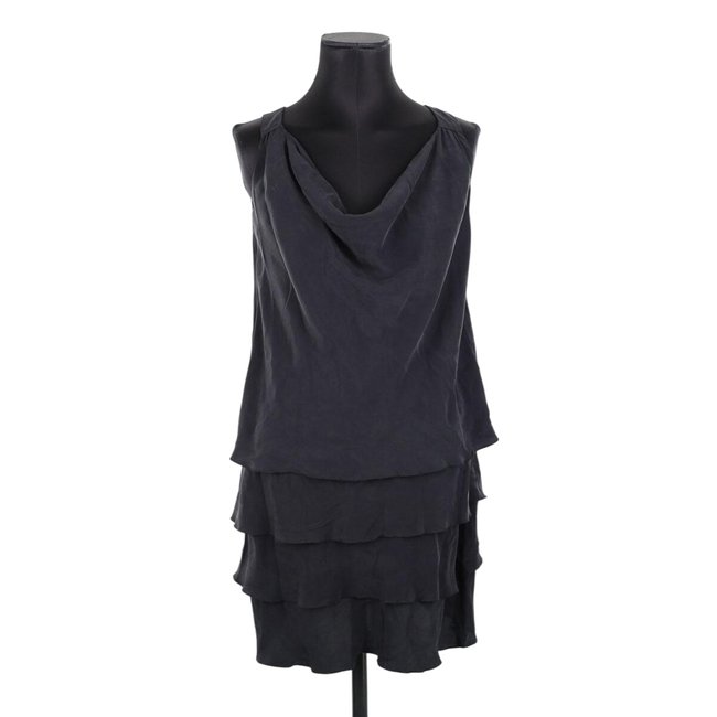 Robe en soie - Très Bon État noir <span itemprop=