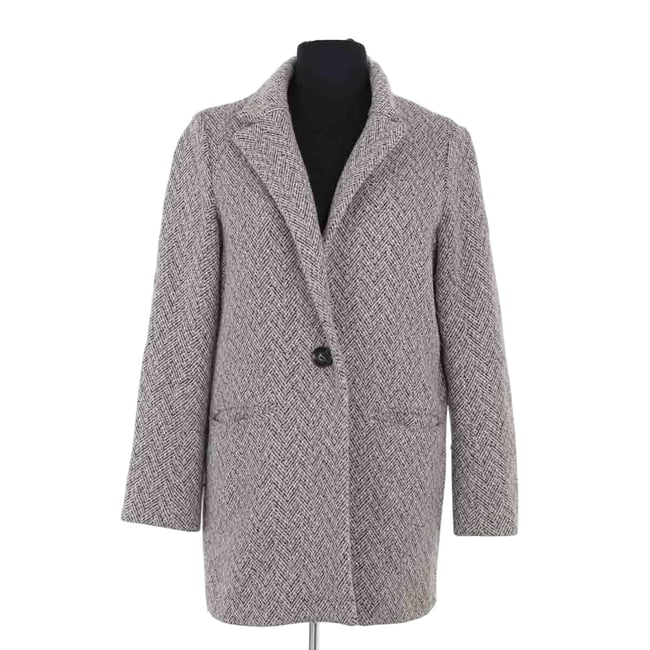 Manteau - Très Bon État noir <span itemprop=