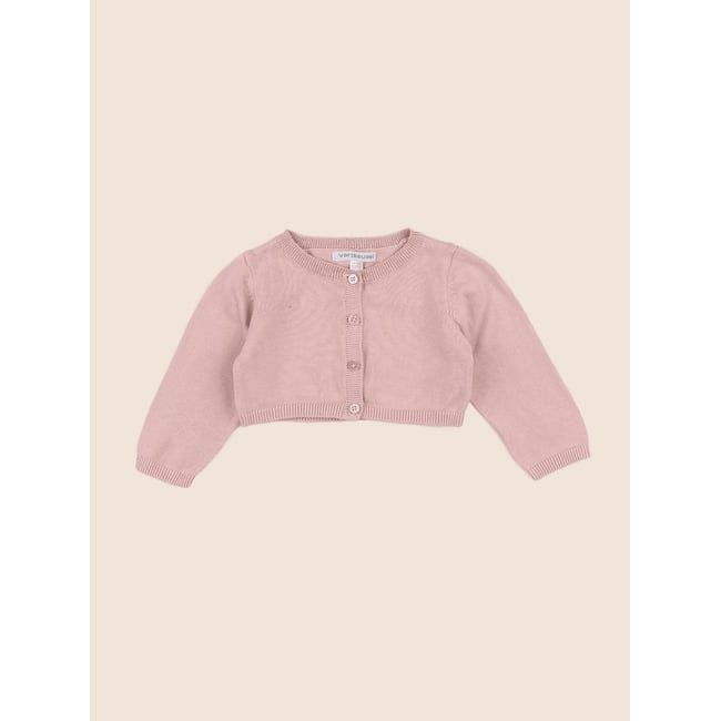 Gilet - Très bon état rose <span itemprop=
