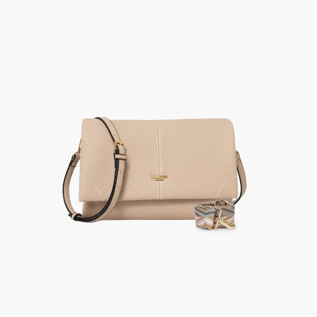 Sac multipoches  Sixtine rose <span itemprop=